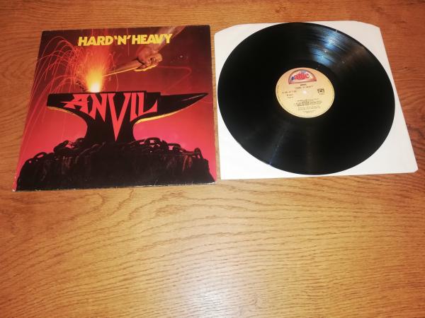 Anvil Hard`N`Heavy 1981 Attic Records AT 120 AT 1100 Französische Pressung VG/VG
